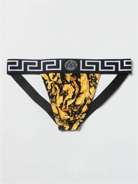 versace mens g string|Versace men's underwear catalog.